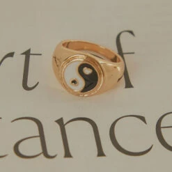 Peppermayo - Thrifting In LA Ring - Gold -Accessories Shop 3ee64c55d17644b49accb17f5e82d0e5 1024x1024