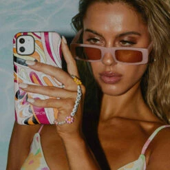 Peppermayo Exclusive - Serendipity Phone Charm - Pearl Multi