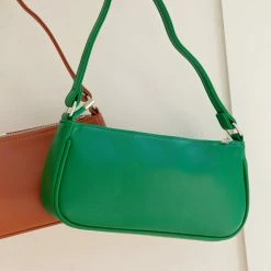 Peppermayo - On The Record Handbag - Emerald Check -Accessories Shop 435c8483f6484369b8254e630ab3c40b 1024x1024