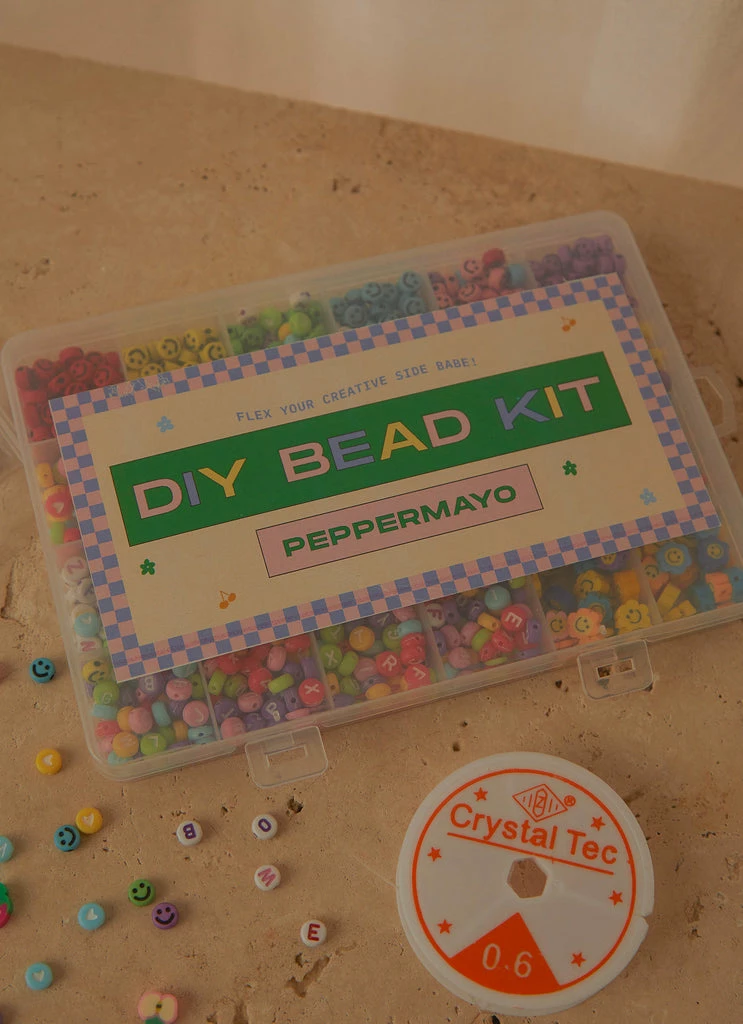 Peppermayo Exclusive - Peppermayo DIY Bead Kit - Multi 3 Peppermayo Exclusive - Peppermayo DIY Bead Kit - Multi
