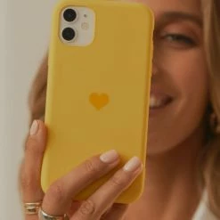 Peppermayo - New Love IPhone Case - Yellow -Accessories Shop 44c0a78cbc5f4bfa817f097adaa33da6 1024x1024