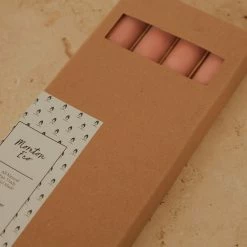 Candle Co - Moreton 30cm Eco Dinner Candle Pack Of 4 - Peach -Accessories Shop 45527b238b3e432eb56237d49da6e64a 1024x1024