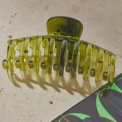 Peppermayo - Manifestation Hair Clip - Green Tort -Accessories Shop 498a4290a3ef40cab8ef63054b51de83 1024x1024
