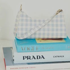 Peppermayo - Avalon Handbag - Blue Gingham -Accessories Shop 4a69b74cccc0496c869c48566c08e301 1024x1024
