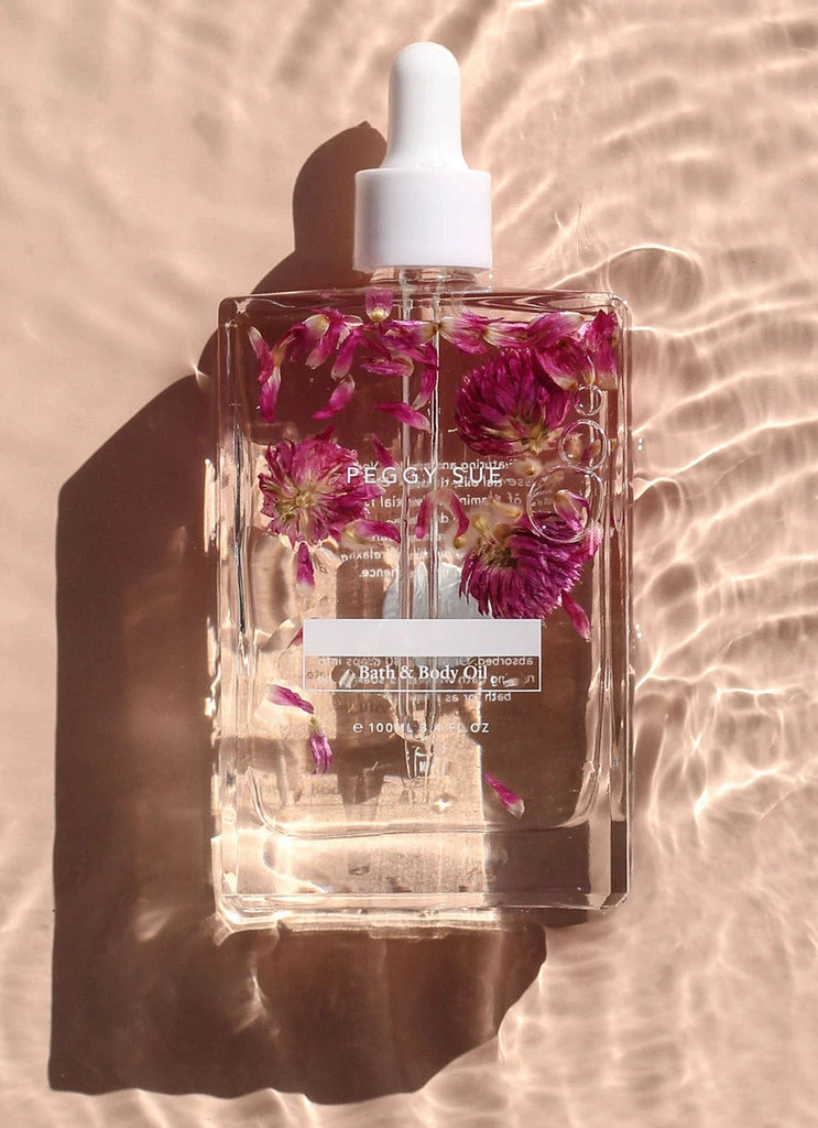 Peggy Sue - Bath & Body Oil - Pink 5 Peggy Sue - Bath & Body Oil - Pink - Image 3