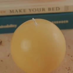 Candle Co - Moreton Eco Ball Candle - Lemon 7 Candle Co - Moreton Eco Ball Candle - Lemon -Accessories Shop 4b4b7dbe13cf486d9b259ac01d49f6a1 1024x1024