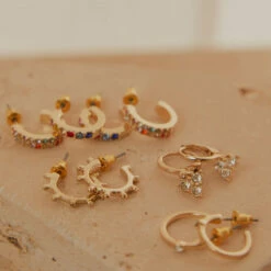 Peppermayo - Isabel Ear Stack - Gold Multi -Accessories Shop 4cff83e9bf884f72acc080ddd3e039b6 6cbc8e5f d265 49aa b09f ce45bb324461 1024x1024