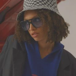 Vacancy Supply - Turbo Bucket Hat - Charcoal-White