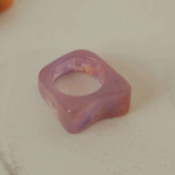 Peppermayo - Art House Resin Ring - Pink -Accessories Shop 4fecbd7b0caf4722ac11f9de814cee8b 1024x1024