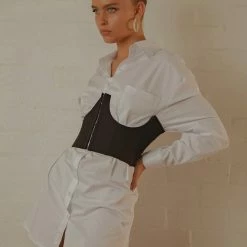 Peppermayo Exclusive - Summer Fade Underbust Corset - Black -Accessories Shop 5093c3b1051749dcbc0228c1a75a0e71 1024x1024