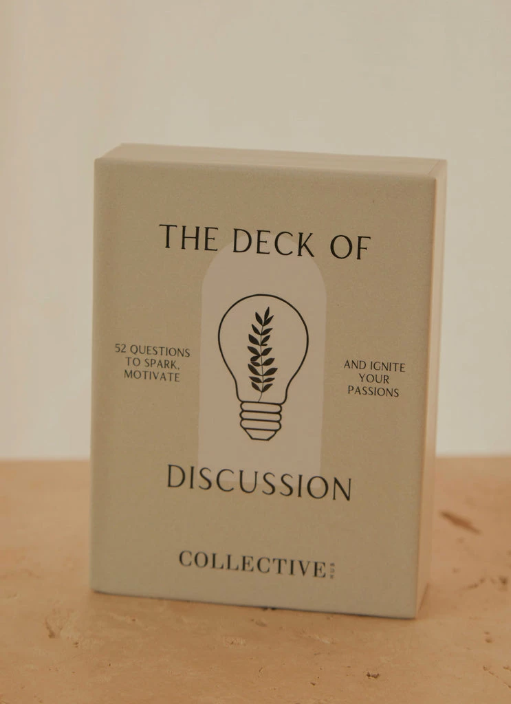 Collective Hub - Deck Of Discussion - Multi 3 Collective Hub - Deck Of Discussion - Multi
