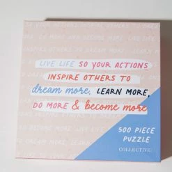 Collective Hub - Dream More Puzzle - Multi -Accessories Shop 530fd253db0a469dac3dbae388f9a898 1024x1024