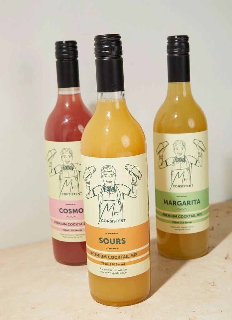 Mr Consistent - Mr Consistent Premium Cocktail Mixer - Sours 4 Mr Consistent - Mr Consistent Premium Cocktail Mixer - Sours - Image 2