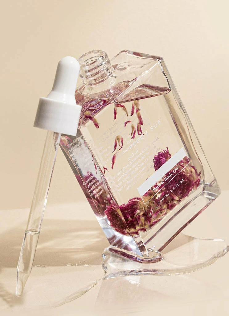 Peggy Sue - Bath & Body Oil - Pink 6 Peggy Sue - Bath & Body Oil - Pink - Image 4