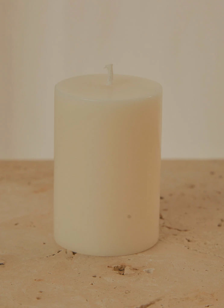 Candle Co - Moreton Eco Slim Pillar- 5cm X 7.5cm - Ivory 6 Candle Co - Moreton Eco Slim Pillar- 5cm X 7.5cm - Ivory - Image 4