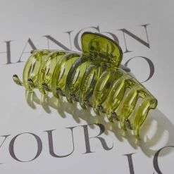 Peppermayo - Manifestation Hair Clip - Green Tort -Accessories Shop 578abba55a7744b29c0ce0802c8d11bc 1024x1024