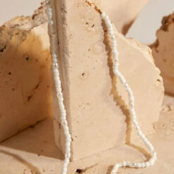 Peppermayo - Laguna Necklace - Pearl