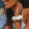 Peppermayo Exclusive - Coastline Terry Scrunchie - White -Accessories Shop 5820f32ff8f74d65bfac91c0b9e1a53e 1024x1024