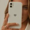 Peppermayo - New Love IPhone Case - White
