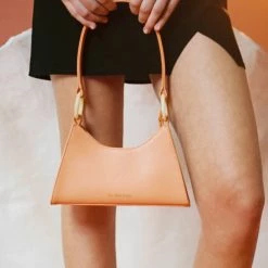 The Wolf Gang - Lola Mini Shoulder Bag - Peach