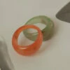 Peppermayo - See The World Resin Ring - Orange -Accessories Shop 5a68d63c44ac4e84a32d4d00427ff9b6 1024x1024