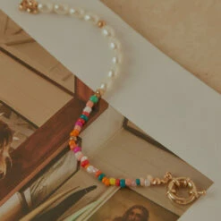 Peppermayo - Carissa Bracelet - Pearl Multi -Accessories Shop 5ae8f178588144f3ace4fee2fe716184 1024x1024