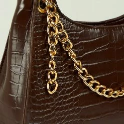 Peppermayo - Castings Handbag - Chocolate Croc 7 Peppermayo - Castings Handbag - Chocolate Croc -Accessories Shop 5c0fc0dc5c794fe48da5b10688608a6b 1024x1024