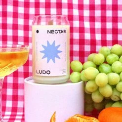 Ludo Home - Signature Jar Candle - Nectar -Accessories Shop 5ca24a168dde4748b88e2005565dabc7 1024x1024