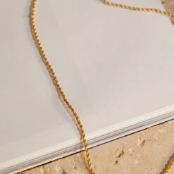 Peppermayo - Sweet Memories Necklace - Gold