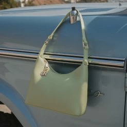 Riley Hubatka X Peppermayo - The Riley Shoulder Bag - Sage Green -Accessories Shop 5dfea11dded14e17801808a1612fa0d1 1024x1024