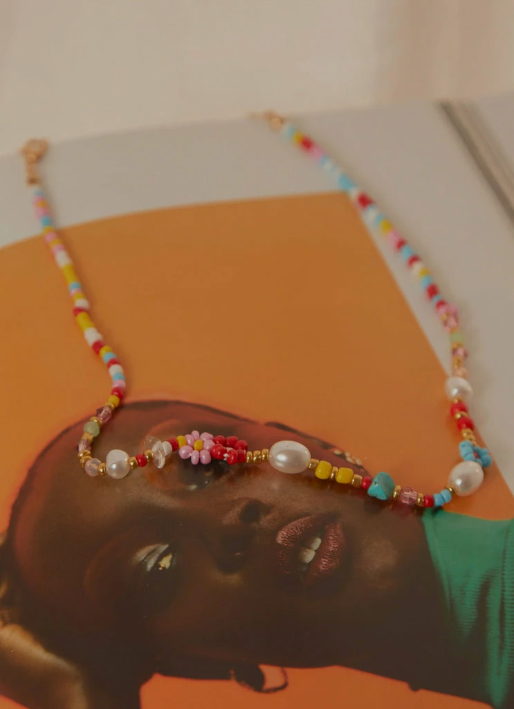 Peppermayo - Defining Moments Necklace - Multi 8 Peppermayo - Defining Moments Necklace - Multi - Image 6