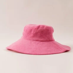 Peppermayo Exclusive - Sundazed Oversized Terry Bucket Hat - Perry Pink -Accessories Shop 5e3fbbd6110349559618383cd8a85547 1024x1024