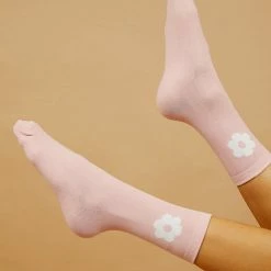Peppermayo - Seasonal Socks - Pink