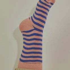 Peppermayo - Say So Socks - Blue Stripe -Accessories Shop 5f8448a999144c14a2c4e4500831749d 1024x1024