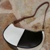 Peppermayo - Modern Girl Handbag - Black And White