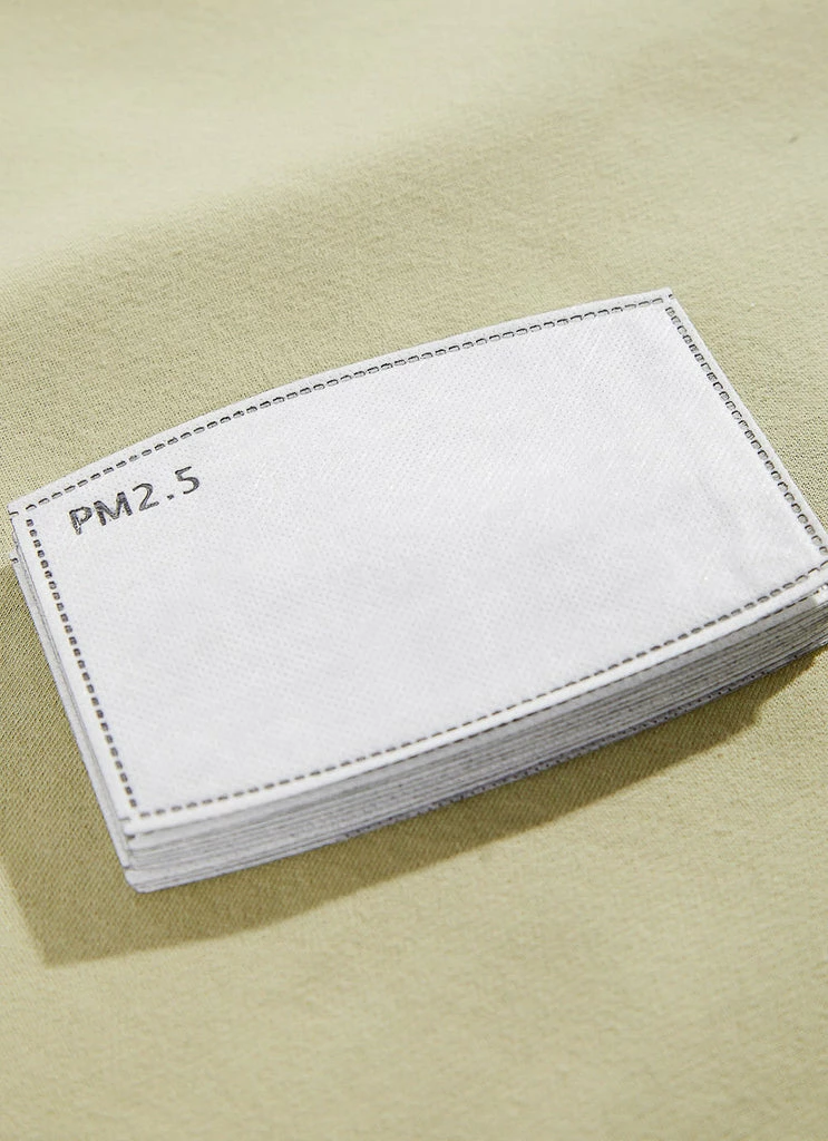 Bondi Air Co - Bondi Air Co PM2.5 Mask Filter 10 Pack - White 5 Bondi Air Co - Bondi Air Co PM2.5 Mask Filter 10 Pack - White - Image 3