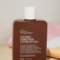 We Are Feel Good Inc - Coconut Sunscreen Lotion SPF50+ 200ml - Multi -Accessories Shop 649a8788724c44d583c7e267365bdadb 1024x1024