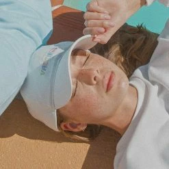 Vacancy Supply - Long Weekend Dad Cap - White