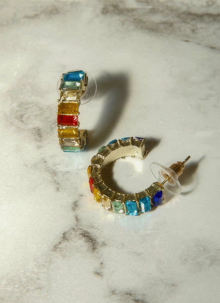 Peppermayo - Summer Of Love Earrings - Multi 6 Peppermayo - Summer Of Love Earrings - Multi - Image 4