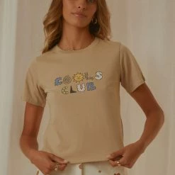 Cools Club - Dream Tee - Wheat