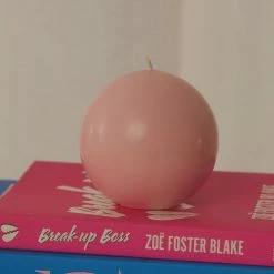 Candle Co - Moreton Eco Ball Candle- 7.5cm - Blush Pink -Accessories Shop 66f65cce644d4d179a43c1a544204367 1024x1024