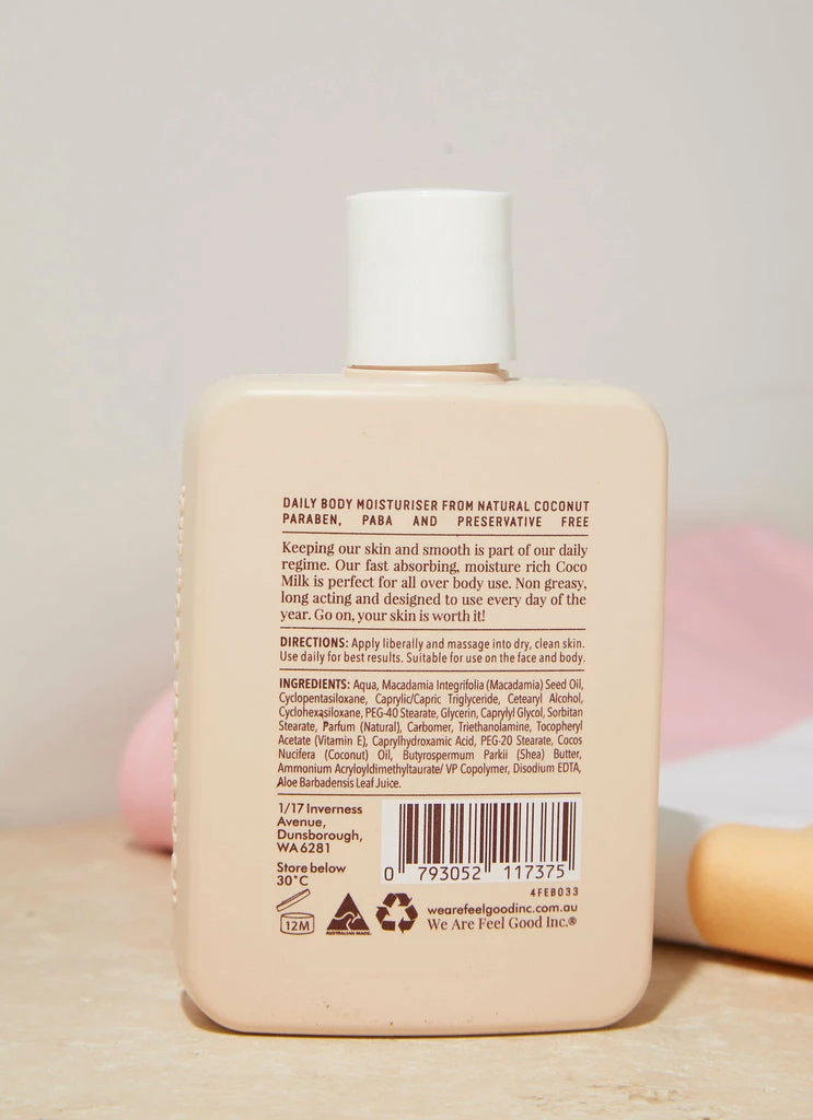 We Are Feel Good Inc - Coco Milk Moisturiser 200ml - Multi 5 We Are Feel Good Inc - Coco Milk Moisturiser 200ml - Multi - Image 3