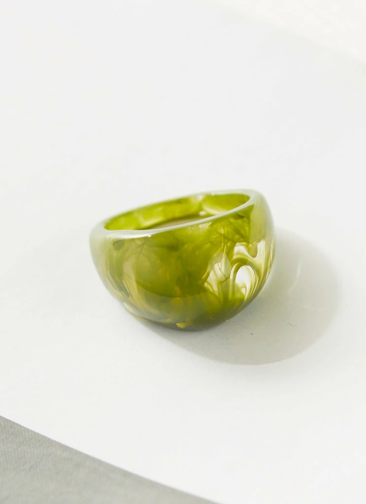 Peppermayo Exclusive - Real Groove Resin Ring Set - Multi 7 Peppermayo Exclusive - Real Groove Resin Ring Set - Multi - Image 5