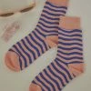 Peppermayo - Say So Socks - Blue Stripe -Accessories Shop 69e857fad811464581e59c1275a173ff 1024x1024