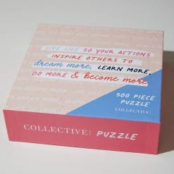 Collective Hub - Dream More Puzzle - Multi -Accessories Shop 6e4325cd344f4c7580607d7bb7d9f385 1024x1024
