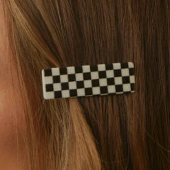 Peppermayo - Kaia Hairclip - Black/ White -Accessories Shop 6e8927b04f05469b9428b1963fa307f6 1024x1024