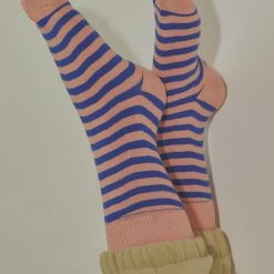 Peppermayo - Say So Socks - Blue Stripe -Accessories Shop 6e9ad94009a446cd89a950b6ff7afd75 1024x1024