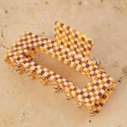 Peppermayo - Alba Hair Clip - Yellow Check 13 Peppermayo - Alba Hair Clip - Yellow Check -Accessories Shop 6f7d0a1783714fc9bd9e2b7266da3d7e 1024x1024