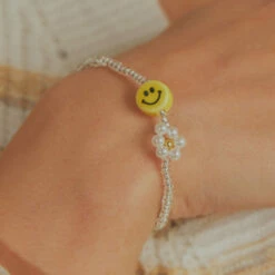 Peppermayo - Viva Forever Beaded Bracelet - Clear