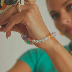 Peppermayo - With Love Phone Charm - Multi